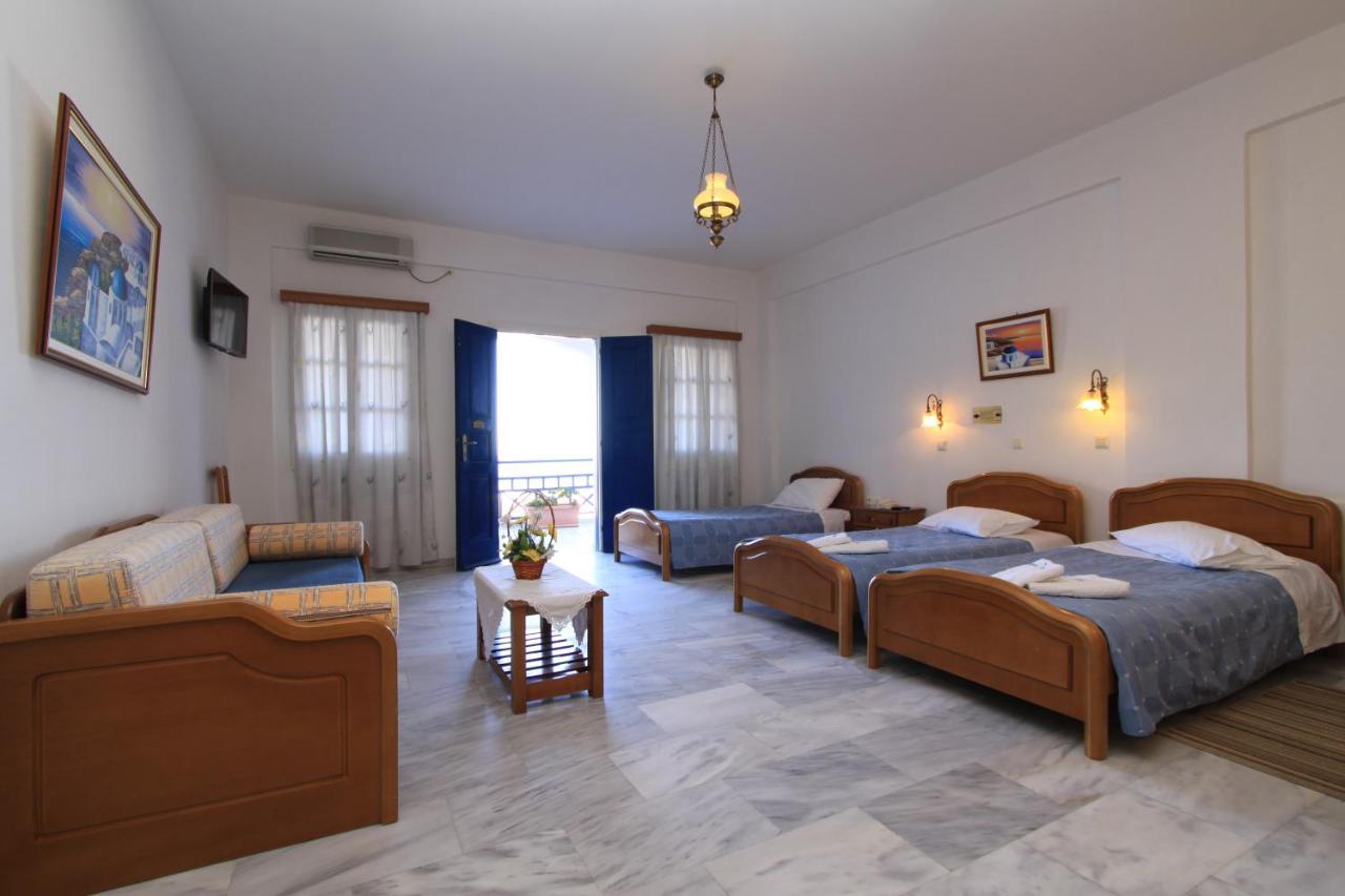 Aegean View Hotel Kamári Exteriér fotografie