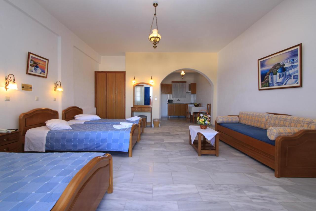 Aegean View Hotel Kamári Exteriér fotografie