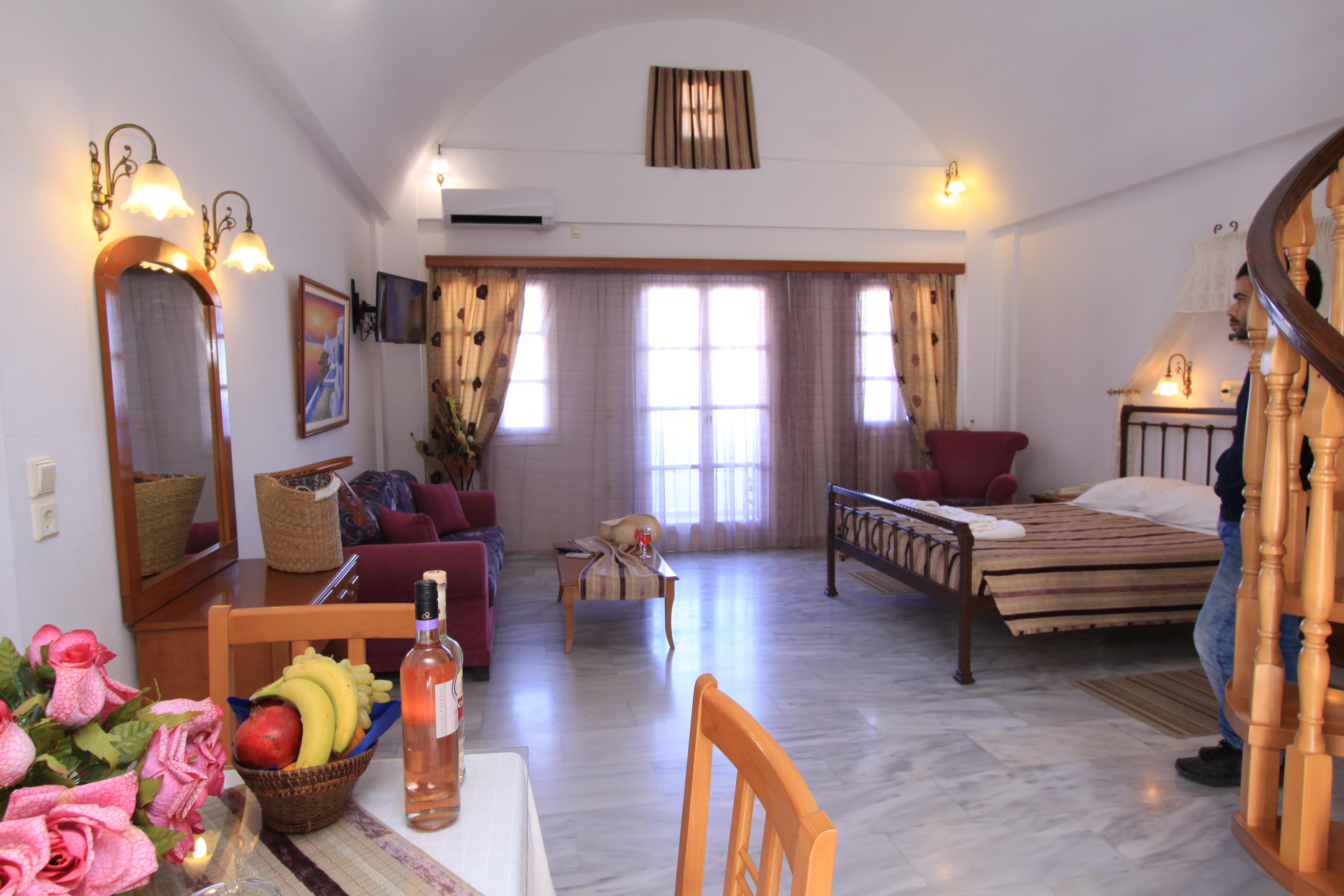 Aegean View Hotel Kamári Exteriér fotografie