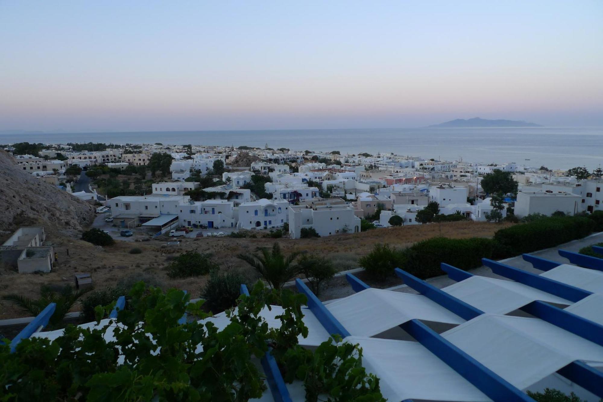 Aegean View Hotel Kamári Exteriér fotografie