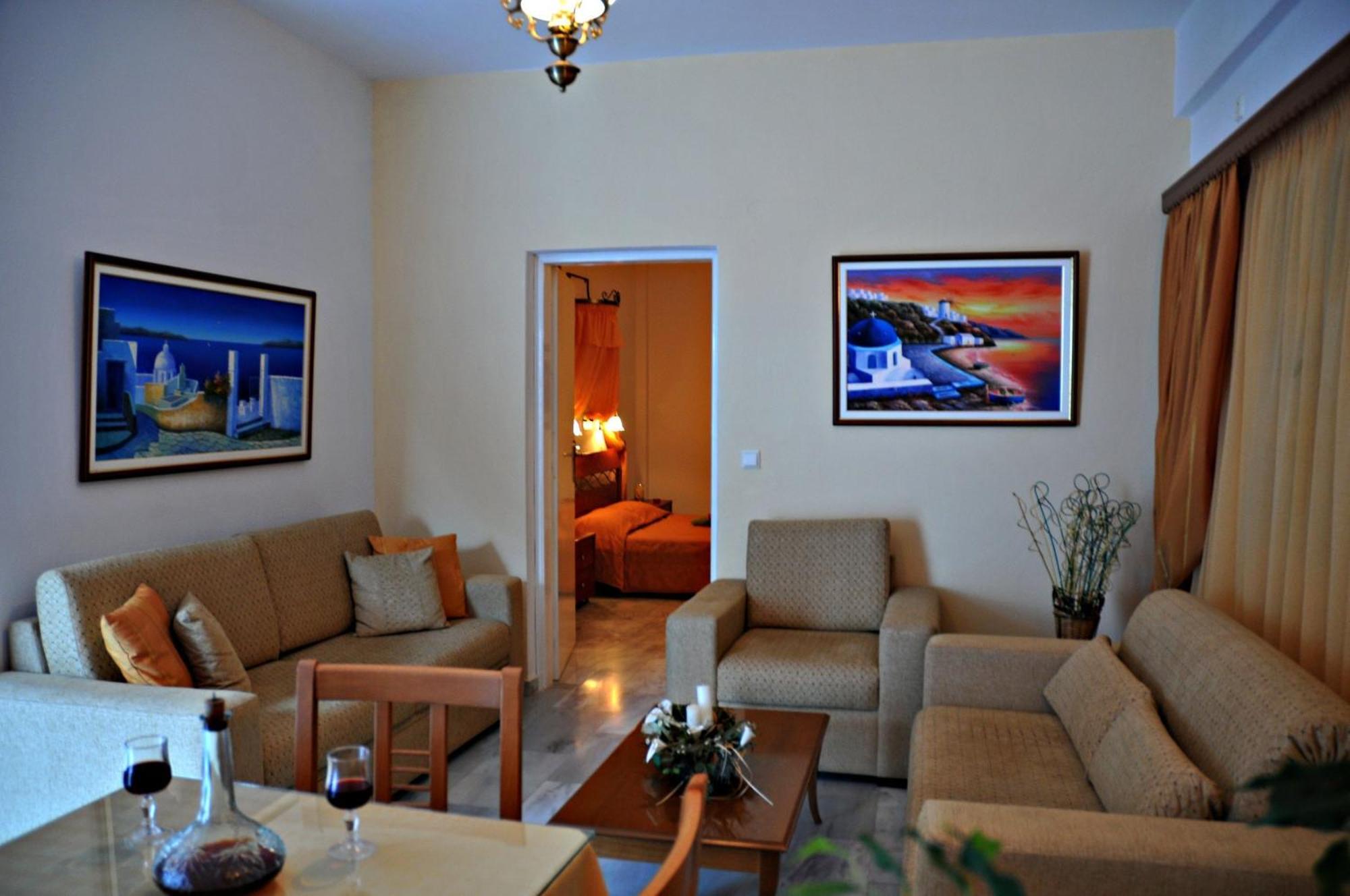 Aegean View Hotel Kamári Exteriér fotografie