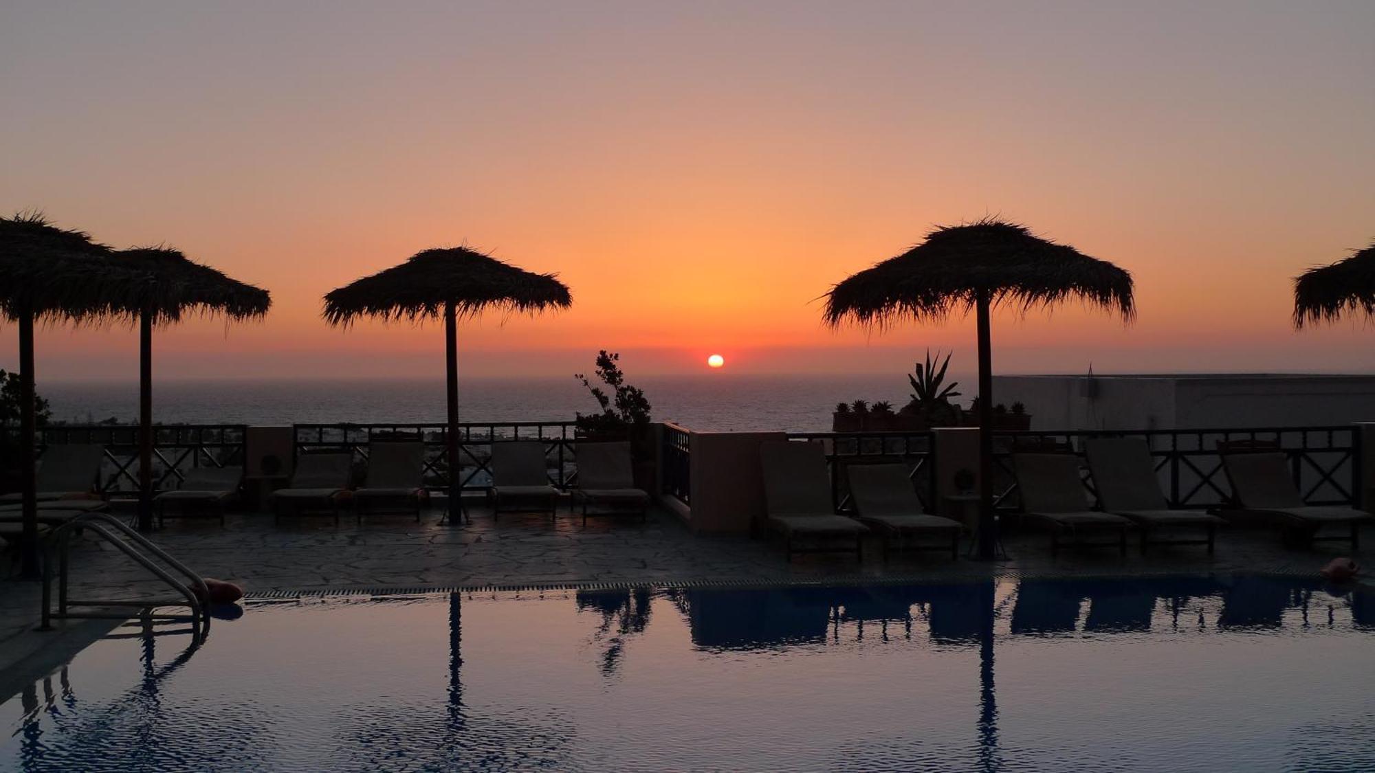 Aegean View Hotel Kamári Exteriér fotografie