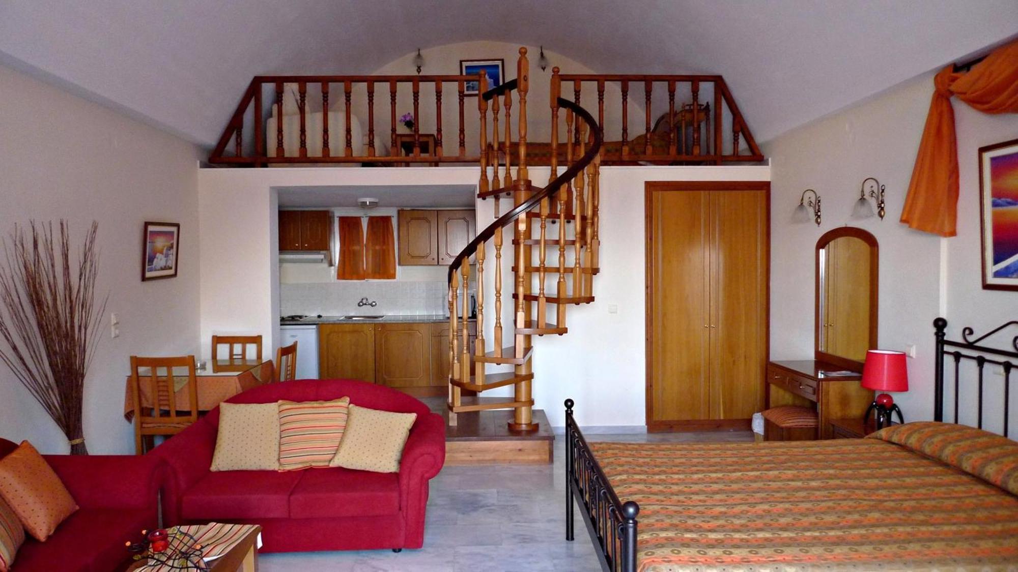 Aegean View Hotel Kamári Exteriér fotografie