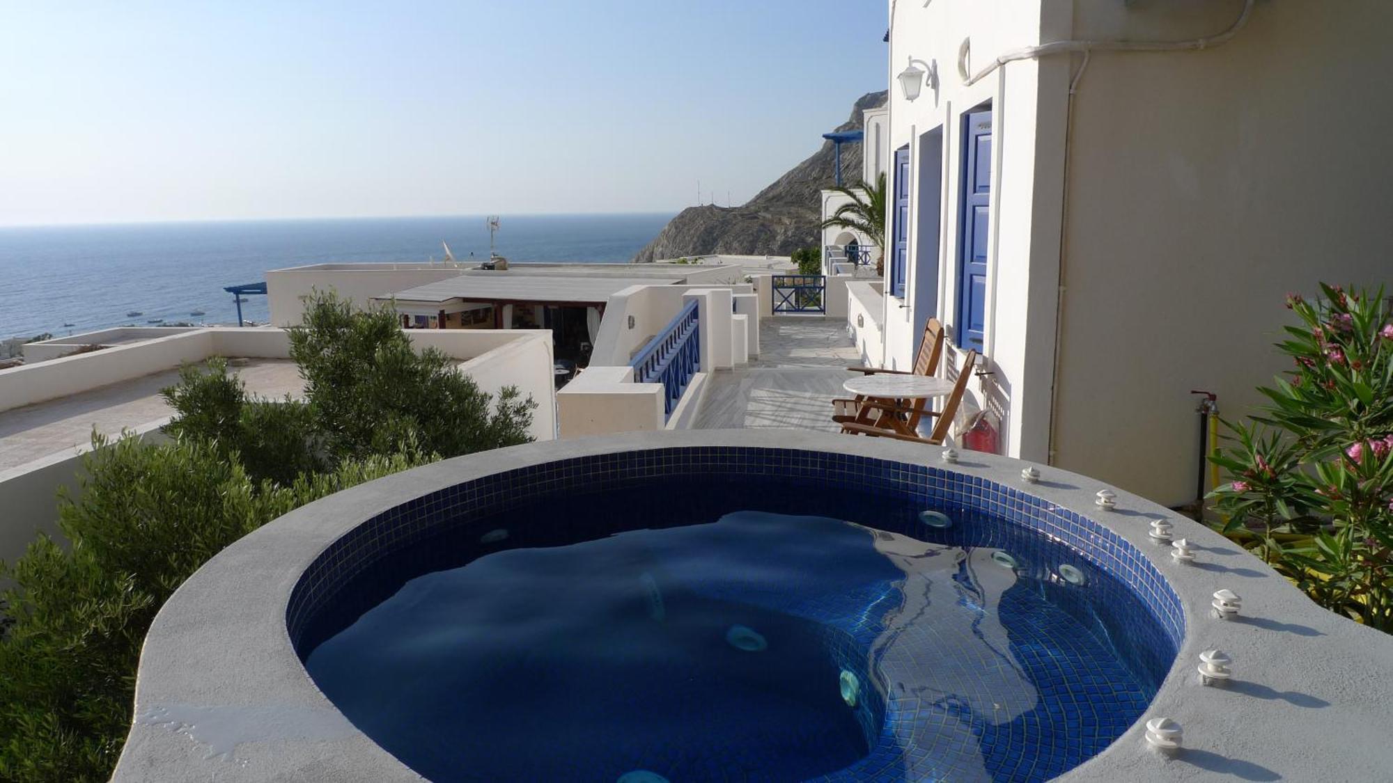 Aegean View Hotel Kamári Exteriér fotografie