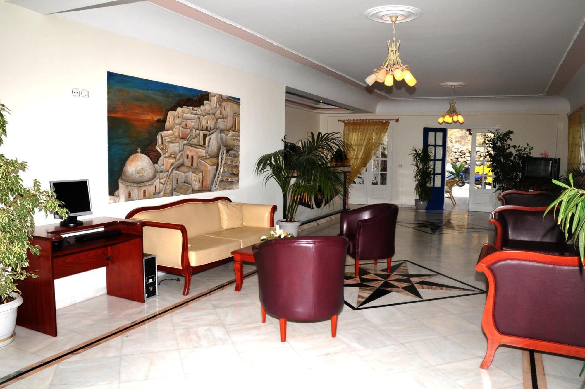 Aegean View Hotel Kamári Exteriér fotografie