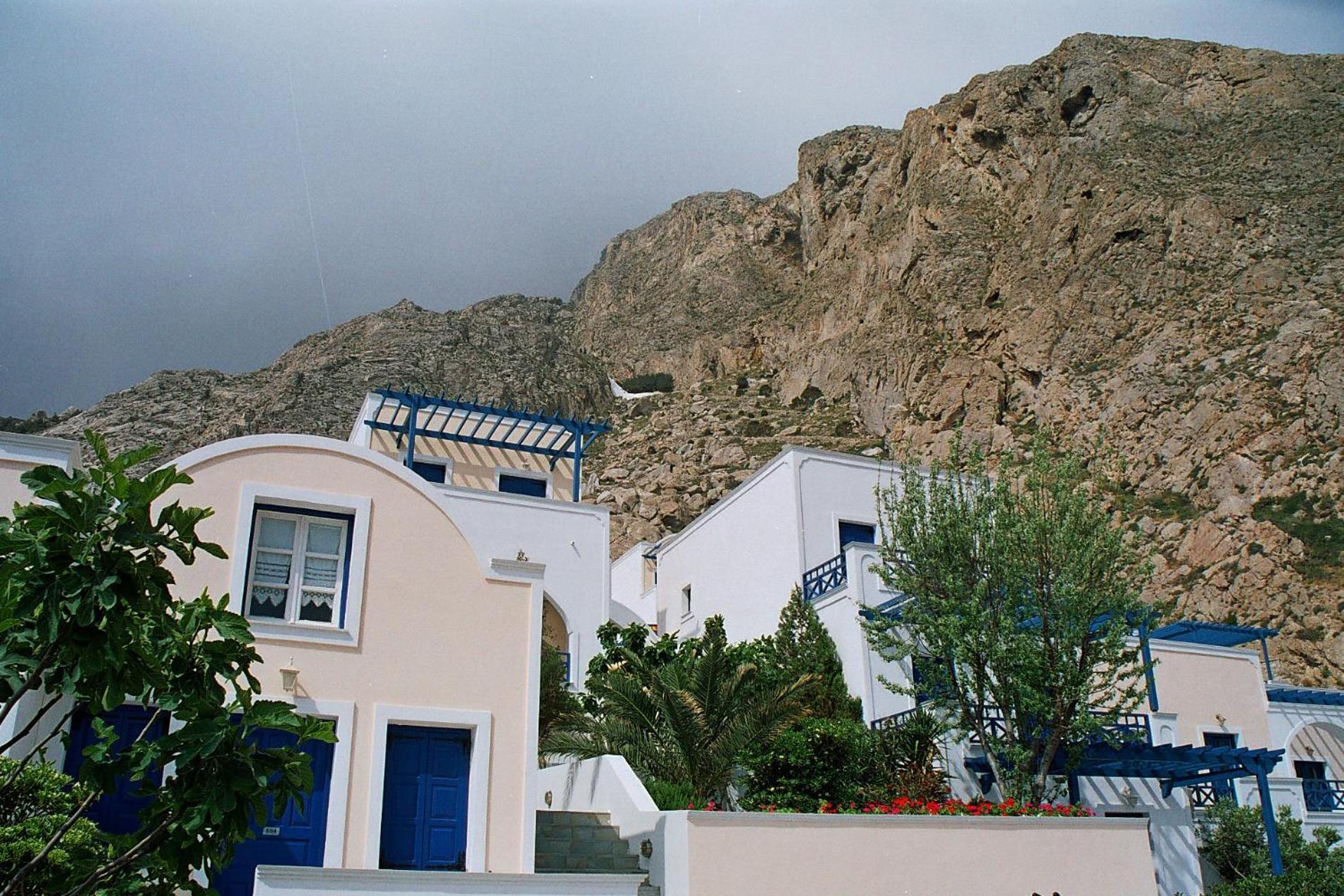 Aegean View Hotel Kamári Exteriér fotografie