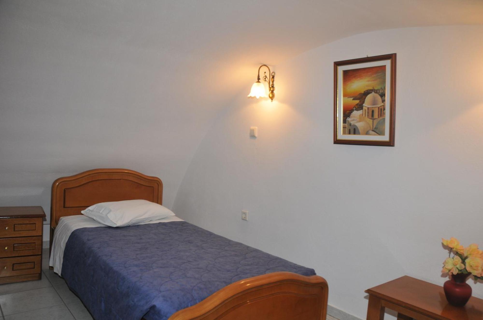 Aegean View Hotel Kamári Exteriér fotografie