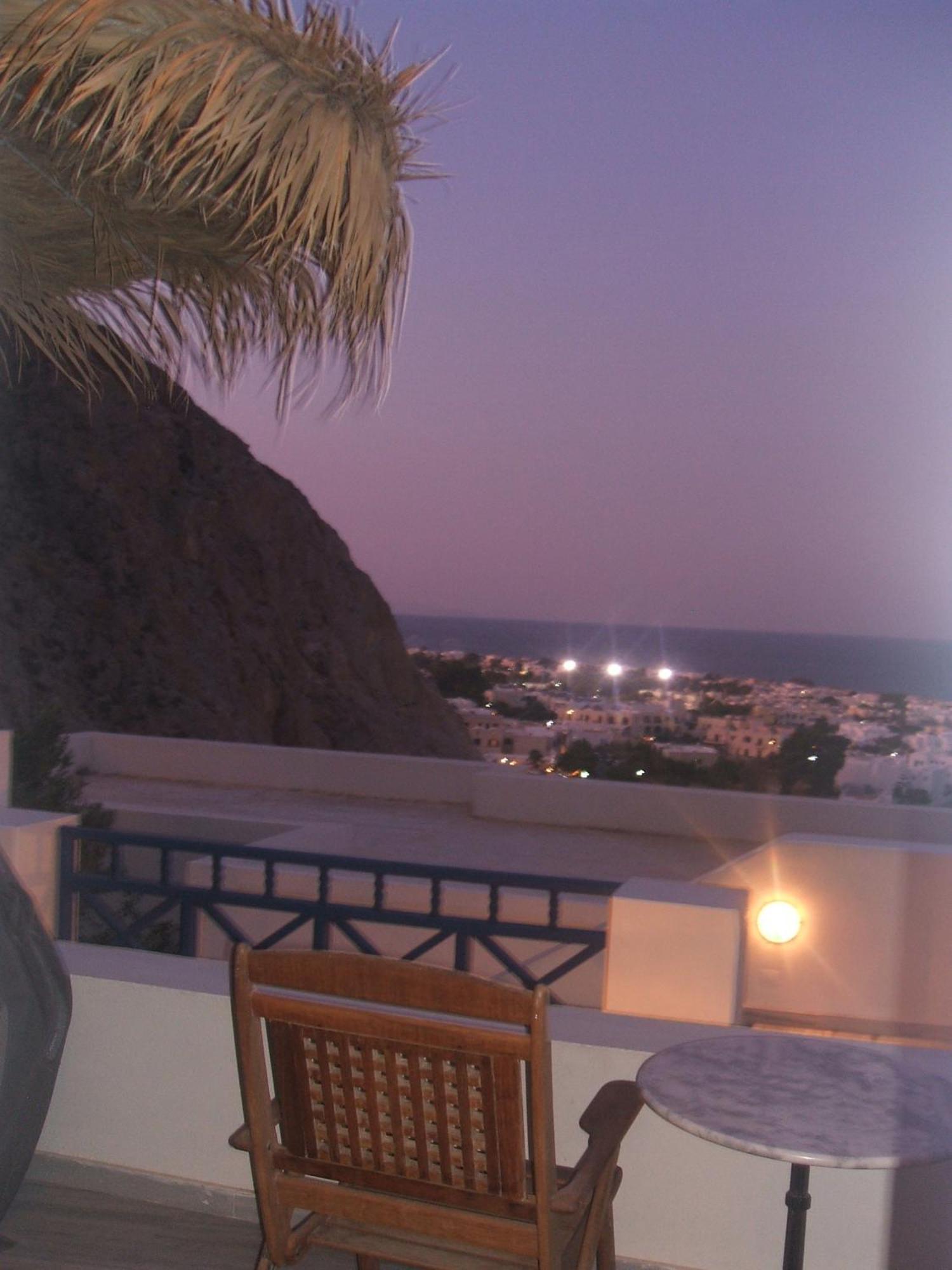 Aegean View Hotel Kamári Exteriér fotografie