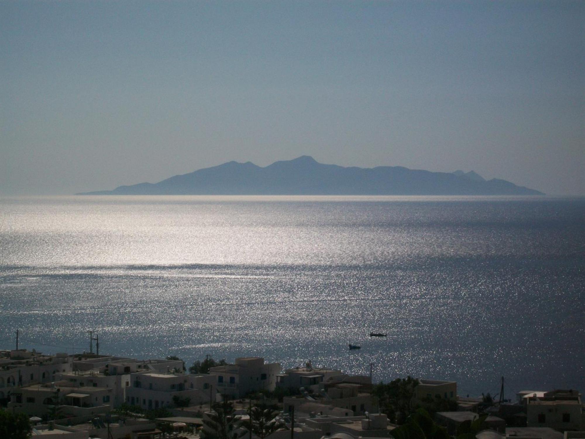 Aegean View Hotel Kamári Exteriér fotografie