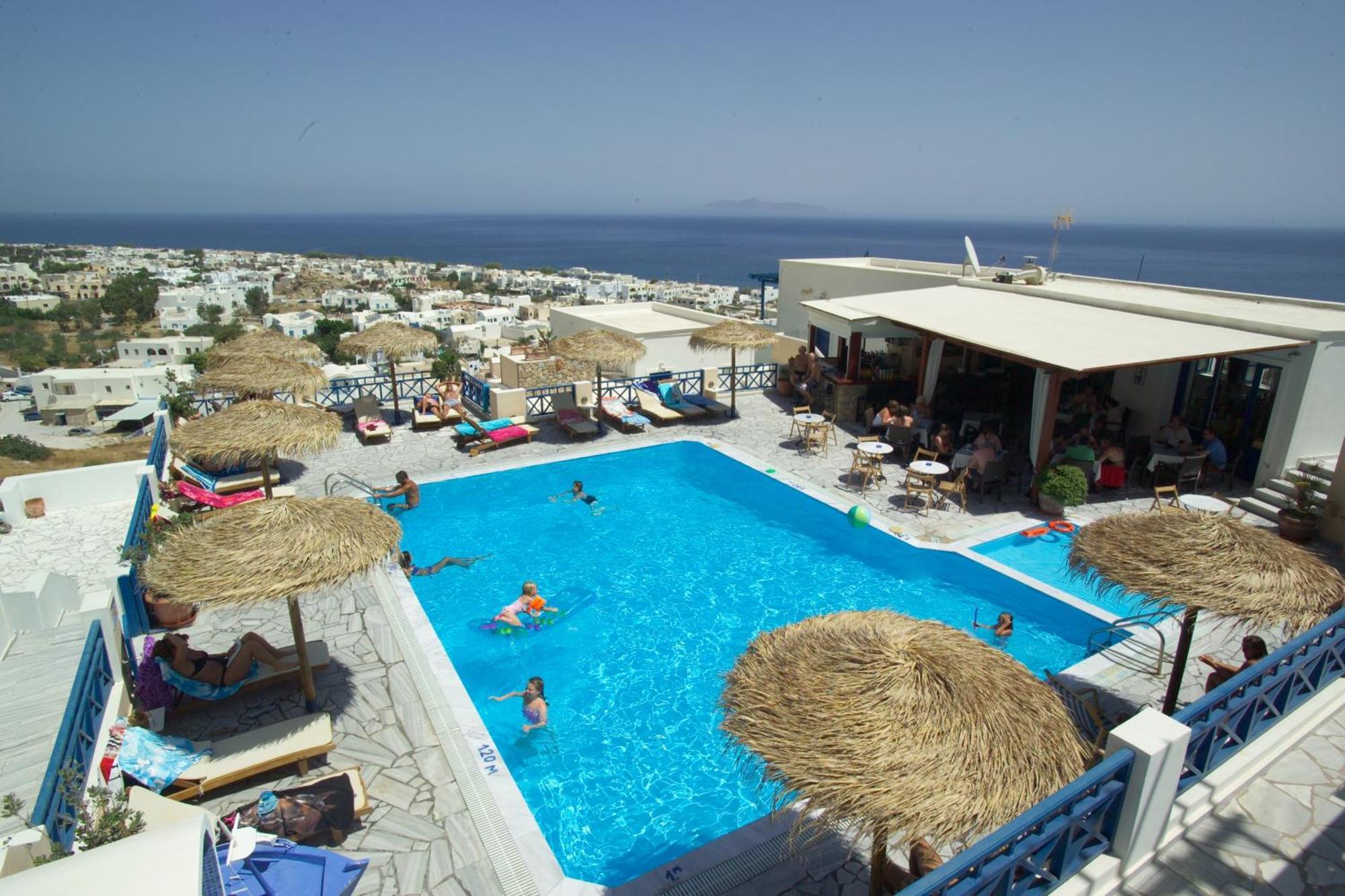 Aegean View Hotel Kamári Exteriér fotografie