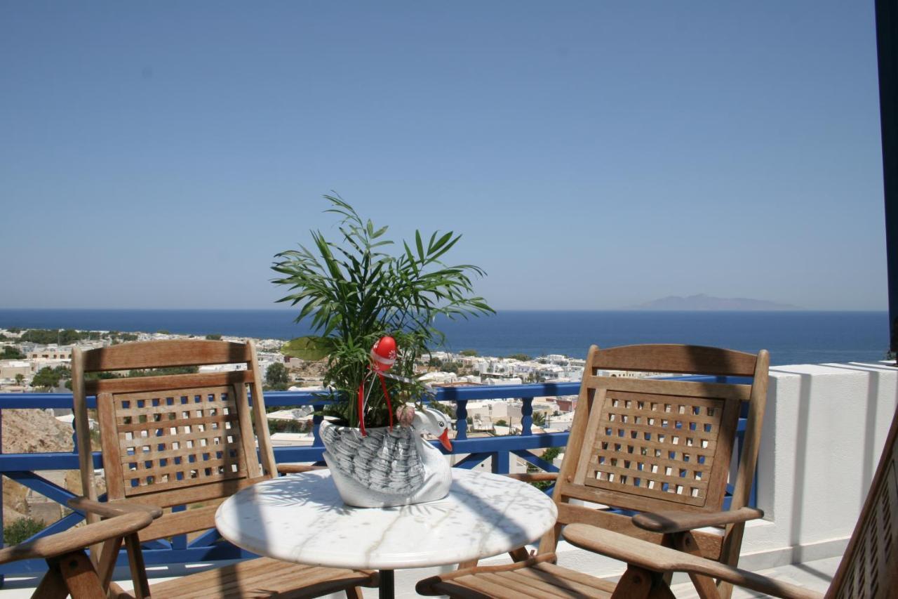 Aegean View Hotel Kamári Exteriér fotografie