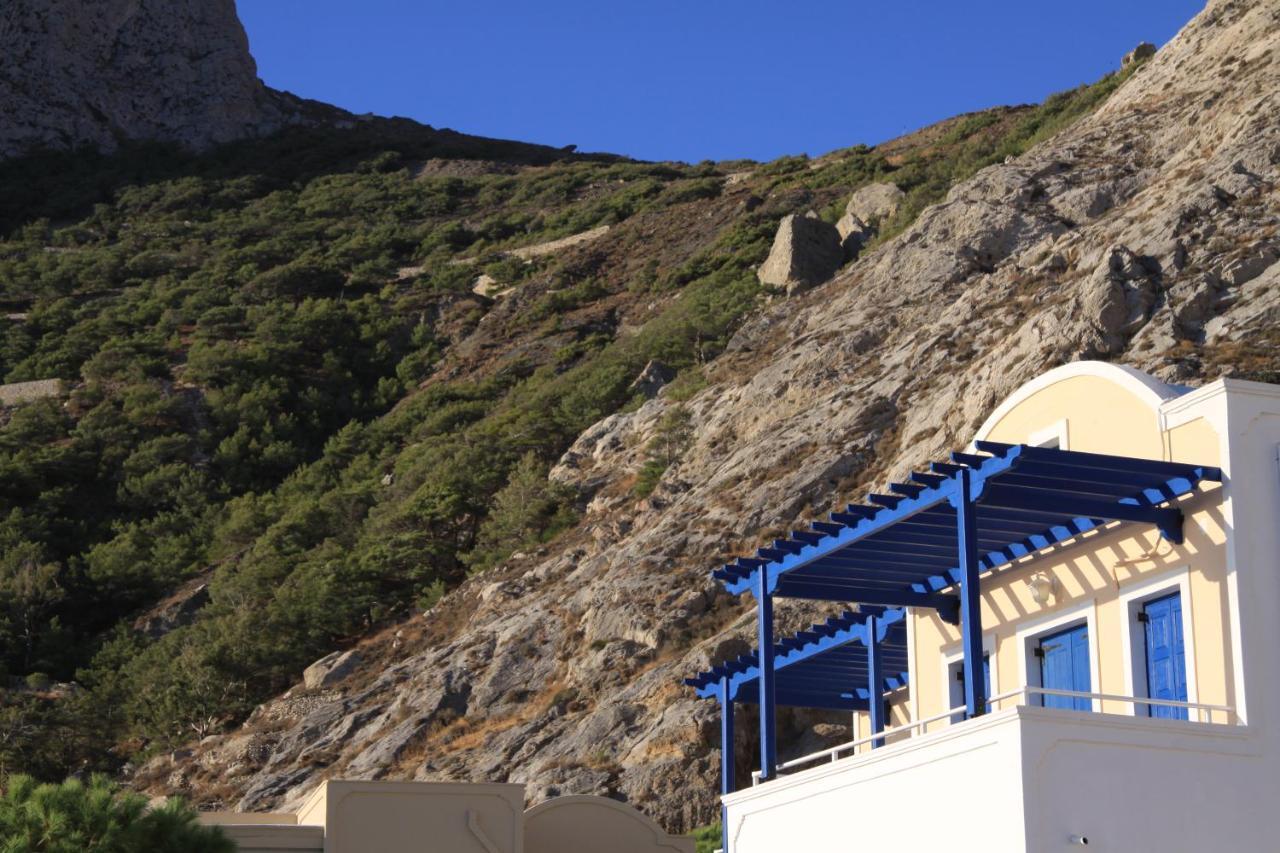 Aegean View Hotel Kamári Exteriér fotografie