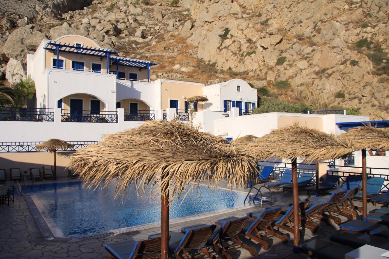 Aegean View Hotel Kamári Exteriér fotografie